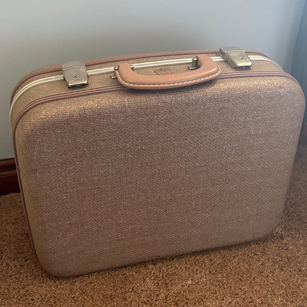 McBrine Baggage - Antique 40’s/50’s Overnight Train Bag